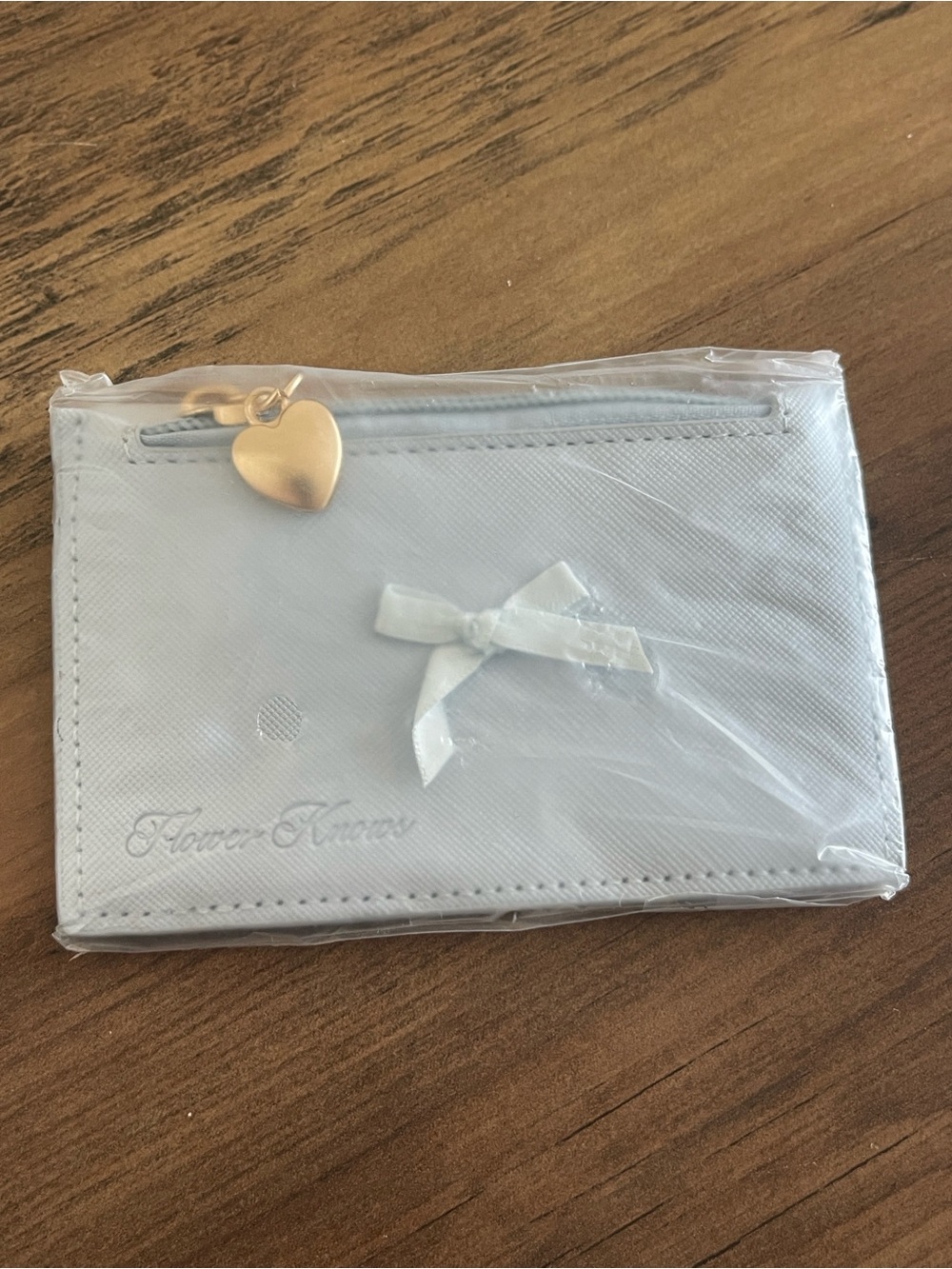 Flower Knows 2025 Winter Melody Card Holder & Coin Pocket